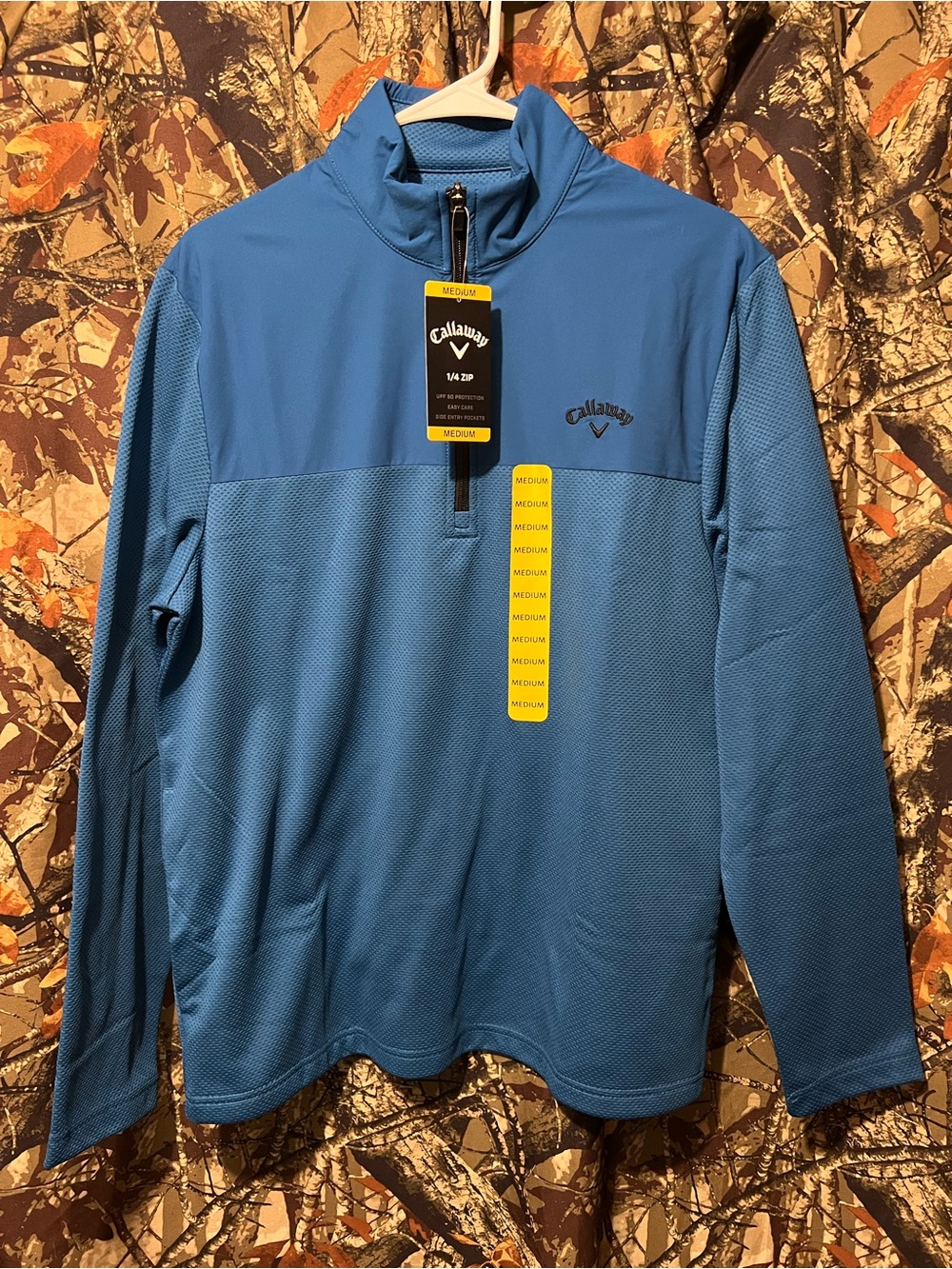 Mens Callaway shirt NWT